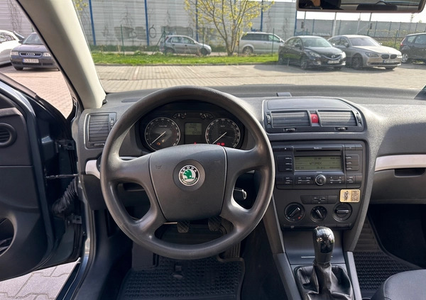 Skoda Octavia cena 7000 przebieg: 242000, rok produkcji 2005 z Kraków małe 562